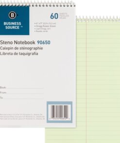 Business Source Steno Notebook