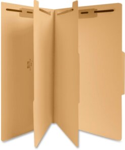 Business Source Legal Recycled Classification Folder