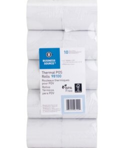 Business Source 3-1/8"x230' POS Receipt Thermal