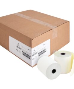 Business Source 2-part Carbonless Cash Register Rolls