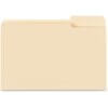 Business Source 1/3 Tab Cut Legal Recycled Top Tab File Folder