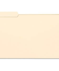 Business Source 1/3 Tab Cut Legal Recycled Top Tab File Folder