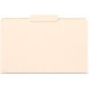 Business Source 1/3 Tab Cut Legal Recycled Top Tab File Folder