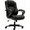 cushioned office chair
