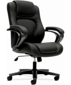 cushioned office chair