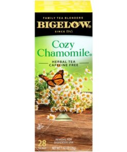 Bigelow Cozy Chamomile Herbal Tea Bag