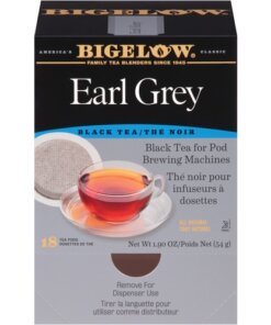 Bigelow Earl Grey Black Tea Bag