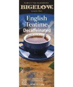 Bigelow Decaf English Teatime Black Tea Bag
