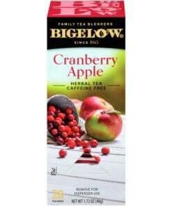 Bigelow Cranberry Apple Herbal Tea Bag