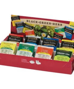 Bigelow Assorted Flavor Herbal Tea, Black Tea, Green Tea Bag