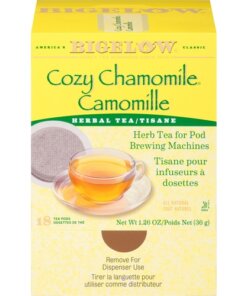 Bigelow Cozy Chamomile Herbal Tea Pod