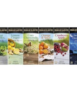 Bigelow Assorted Flavor Herbal Tea Bag