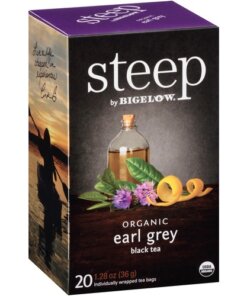 Bigelow Organic Earl Grey Black Tea Bag
