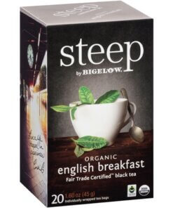 Bigelow Organic English Breakfast Black Tea Bag