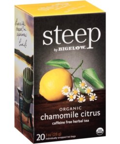 Bigelow Chamomile Citrus Herbal Tea Bag