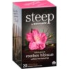 Bigelow Rooibos Hibiscus Herbal Tea Bag