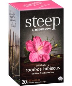 Bigelow Rooibos Hibiscus Herbal Tea Bag