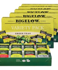 Bigelow Assorted Flavor Tray Pack Green Tea Bag