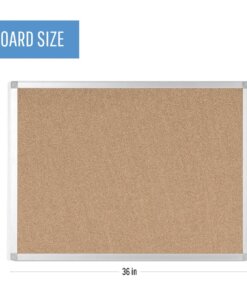 Bi-silque Ayda Cork Bulletin Board