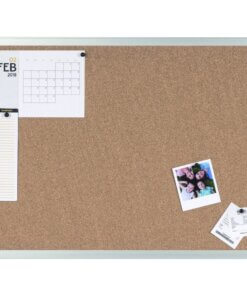 Bi-silque Ayda Cork Bulletin Board