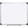 MasterVision Porcelain Magnetic Dry Erase Board