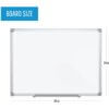 Bi-silque Earth-It Dry Erase Board