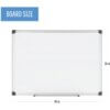 Bi-silque Porcelain Magnetic Dry Erase Board