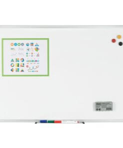 Bi-silque Porcelain Magnetic Dry Erase Board