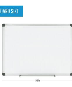 Bi-silque Porcelain Magnetic Dry Erase Board