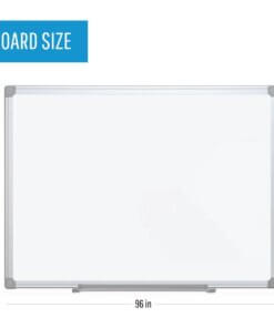 MasterVision Porcelain Magnetic Dry Erase Board