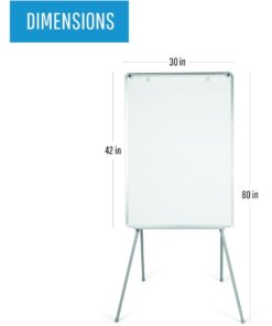 MasterVision Quadpod Presentation Easel