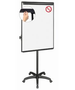MasterVision Basic Mobile Presentation Easel