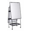 MasterVision Melamine Double-sided Easel