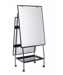MasterVision Melamine Double-sided Easel