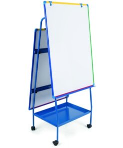 Bi-office Magnetic AdjustableDoublee-sided Easel