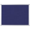MasterVision Ayda Fabric 36"W Bulletin Board