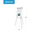 MasterVision 3-leg Display Easel