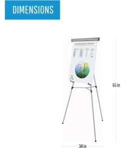 MasterVision 3-leg Display Easel
