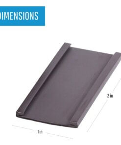 MasterVision 2"x1" Magnetic Data Cards