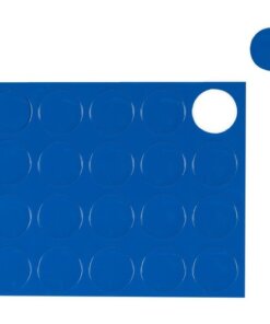 Blue MasterVision Magnetic Color Coding Dots