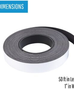 MasterVision Magnetic Dry Erase Roll