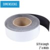 MasterVision Magnetic Dry Erase Roll