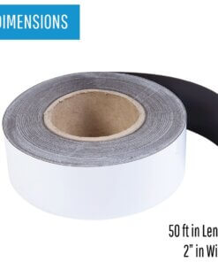 MasterVision Magnetic Dry Erase Roll