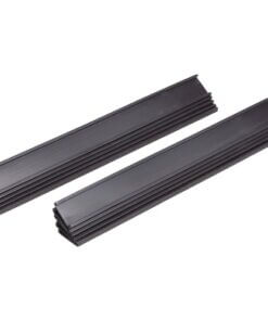 MasterVision Black Magnetic Data Cards