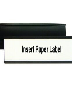 MasterVision Black Magnetic Data Cards