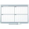 MasterVision MasterVision Dry-erase 4-month Planner