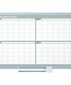 MasterVision Magnetic Gold Ultra 4 Month Planner