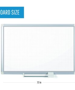 MasterVision Dry-erase Magnetic Planning Board