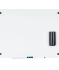 Bi-silque Magnetic Glass Dry Erase Board
