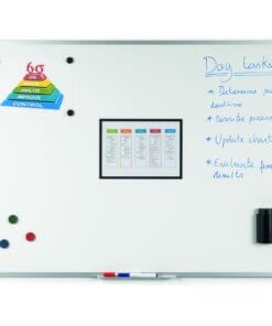 Bi-silque Ayda Melamine Dry Erase Board